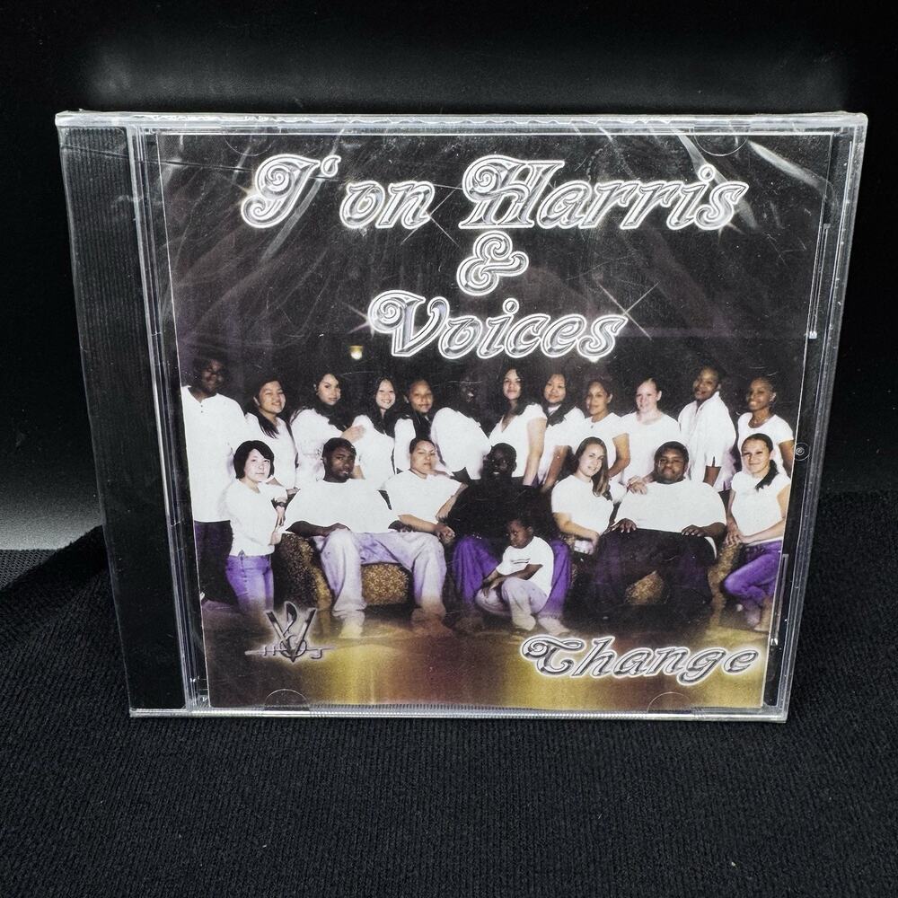 J'on Harris And Voices Change Music CD Gospel, Neo Soul, Contemporary R&B